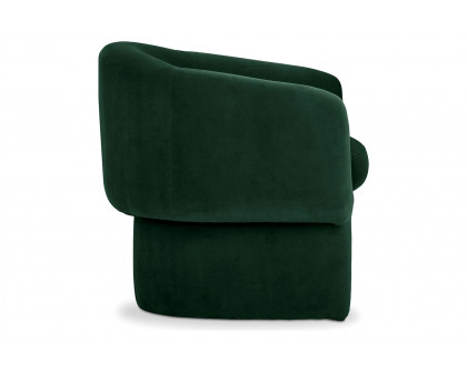 Moe's Franco Chair - Dark Green