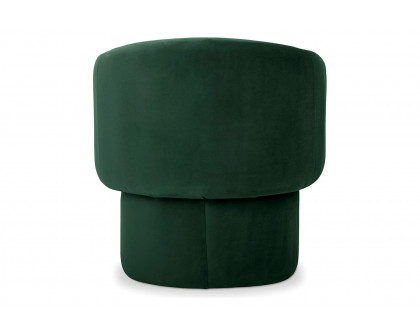 Moe's Franco Chair - Dark Green