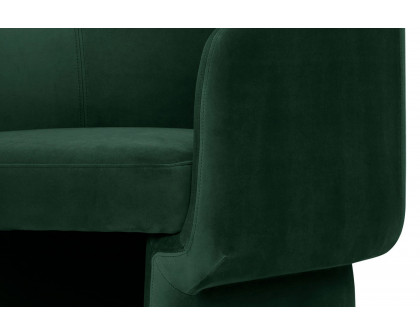 Moe's Franco Chair - Dark Green