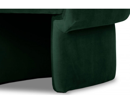 Moe's Franco Chair - Dark Green