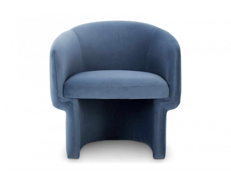 Moe's Franco Chair - Dusted Blue