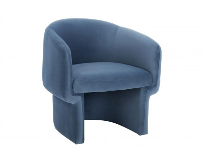 Moe's Franco Chair - Dusted Blue