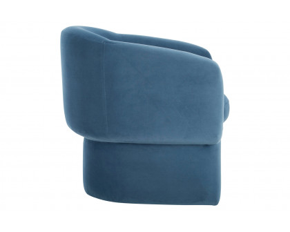 Moe's Franco Chair - Dusted Blue