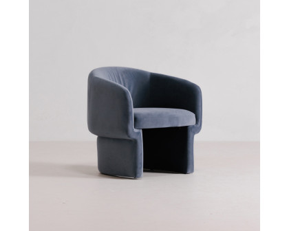 Moe's Franco Chair - Dusted Blue