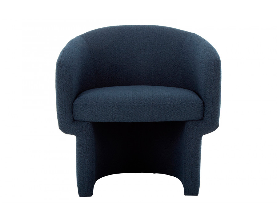 Moe's Franco Chair - Dark Indigo