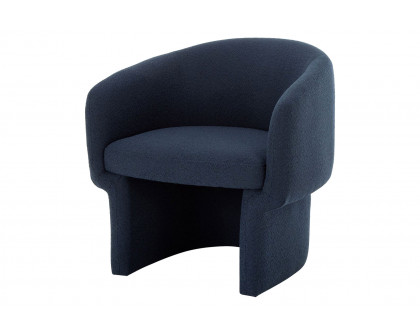 Moe's Franco Chair - Dark Indigo