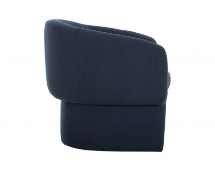 Moe's Franco Chair - Dark Indigo