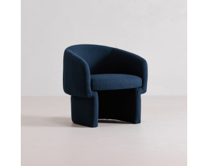 Moe's Franco Chair - Dark Indigo