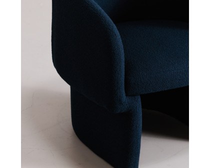 Moe's Franco Chair - Dark Indigo