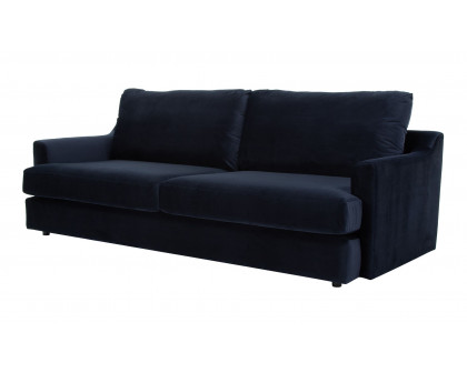 Moe's Alvin Sofa - Nightfall Blue