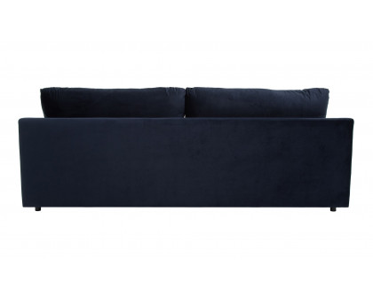 Moe's Alvin Sofa - Nightfall Blue