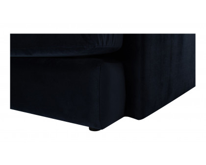 Moe's Alvin Sofa - Nightfall Blue