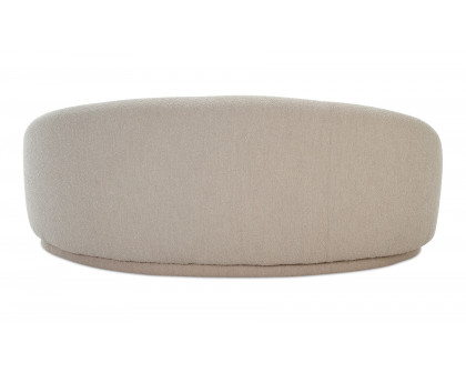 Moe's Excelsior Sofa - Shiitake Beige, Fabric