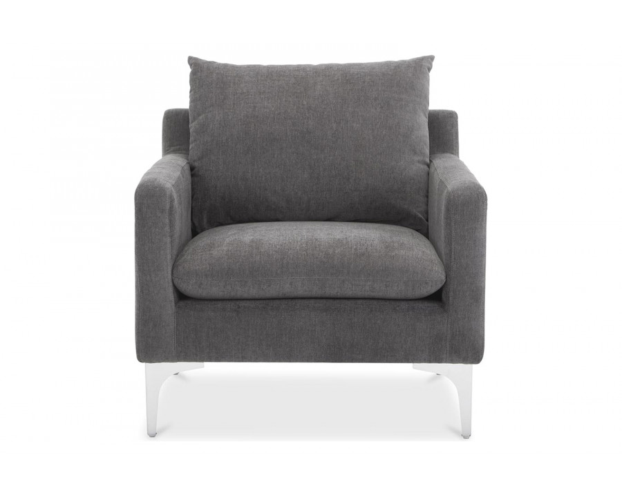 Moe's Paris Armchair - Dark Gray