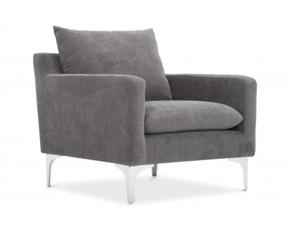 Moe's Paris Armchair - Dark Gray