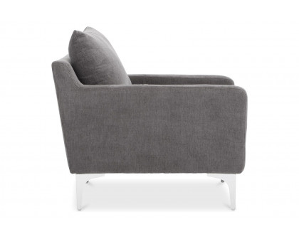 Moe's Paris Armchair - Dark Gray