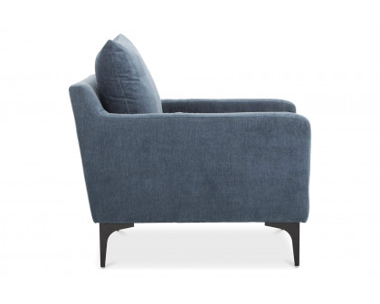 Moe's Paris Armchair - Blue