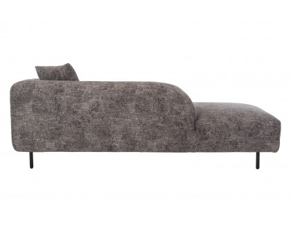 Moe's Deleuze Chaise - Black