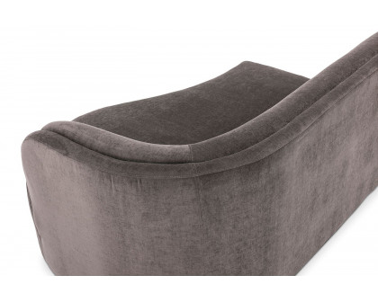 Moe's Yoon Chaise - Umbra Gray, Right Facing