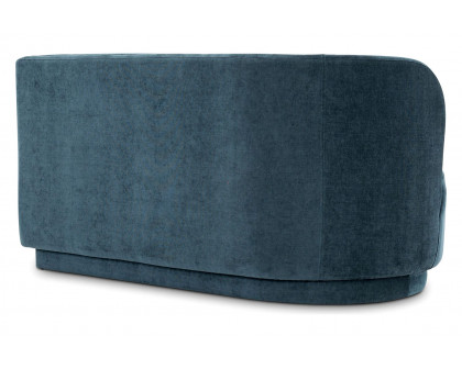 Moe's Yoon Chaise - Nightshade Blue, Left Facing