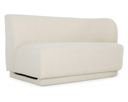 Moe's™ Yoon 2 Seat Sofa - Sweet Cream, Right Chaise