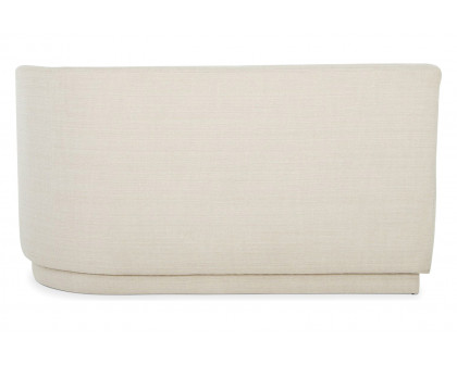 Moe's™ Yoon 2 Seat Sofa - Sweet Cream, Right Chaise