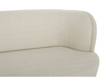 Moe's™ Yoon 2 Seat Sofa - Sweet Cream, Right Chaise