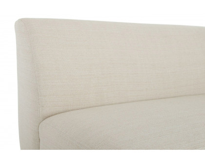 Moe's™ Yoon 2 Seat Sofa - Sweet Cream, Right Chaise