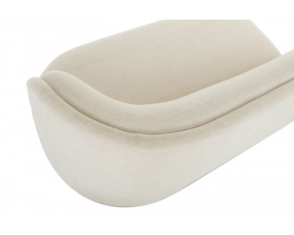 Moe's™ Yoon 2 Seat Sofa - Sweet Cream, Right Chaise