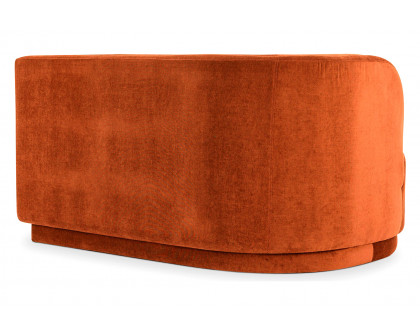 Moe's Yoon 2 Seat Sofa - Fired Rust, Right Chaise