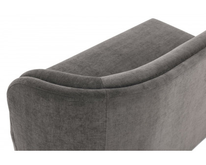 Moe's Yoon 2 Seat Sofa - Umbra Gray, Right Chaise