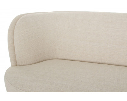 Moe's Yoon 2 Seat Sofa - Sweet Cream, Left Chaise