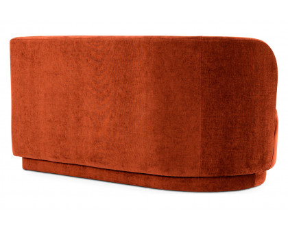 Moe's™ Yoon 2 Seat Sofa - Fired Rust, Left Chaise