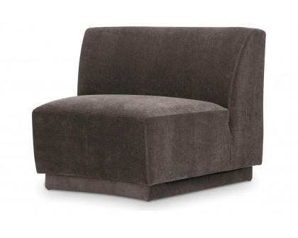 Moe's Yoon Slipper Chair - Umbra Gray