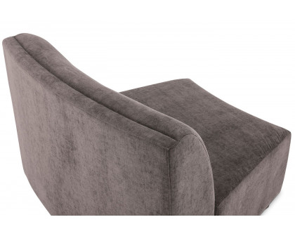 Moe's Yoon Slipper Chair - Umbra Gray