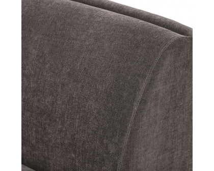 Moe's Yoon Slipper Chair - Umbra Gray