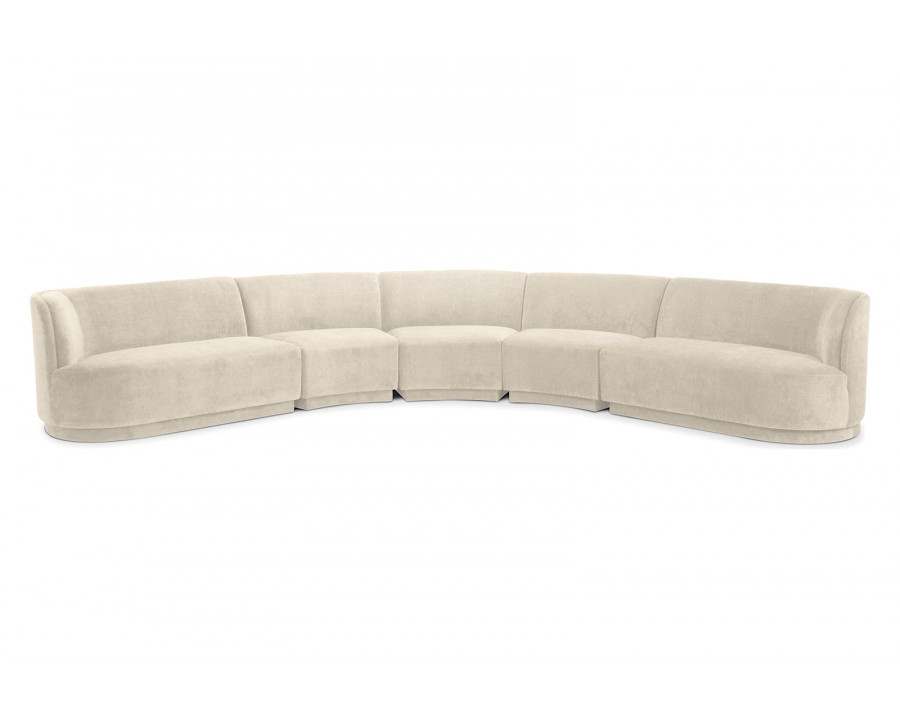 Moe's - Yoon Radius Modular Sectional