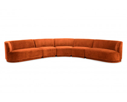 Moe's - Yoon Radius Modular Sectional