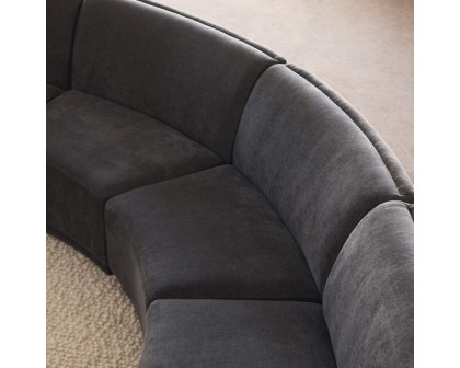 Moe's Yoon Radius Modular Sectional - Umbra Gray