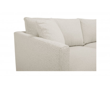 Moe's Bryn Rustic Right Facing Sectional - Oyster