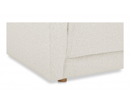 Moe's Bryn Rustic Right Facing Sectional - Oyster