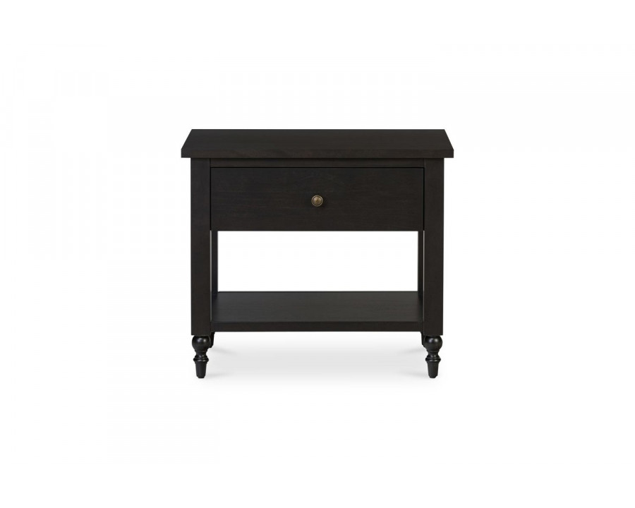 Moe's - Katherine Contemporary Nightstand in Black