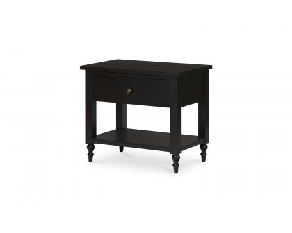 Moe's - Katherine Contemporary Nightstand in Black