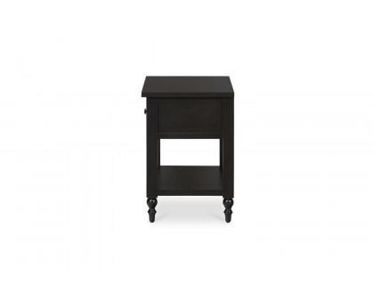 Moe's - Katherine Contemporary Nightstand in Black