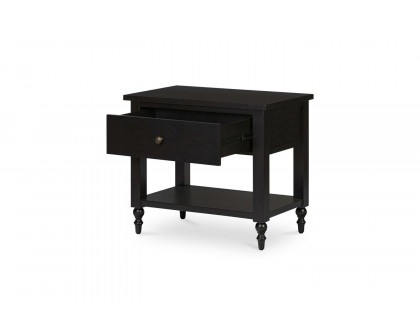 Moe's - Katherine Contemporary Nightstand in Black