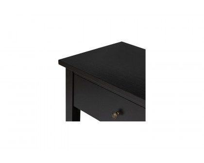 Moe's - Katherine Contemporary Nightstand in Black