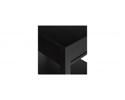 Moe's - Katherine Contemporary Nightstand in Black