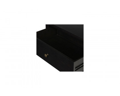 Moe's - Katherine Contemporary Nightstand in Black