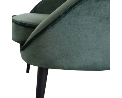 Moe's Farah Chair - Green