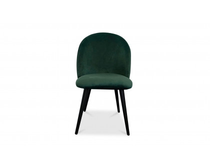 Moe's Clarissa Contemporary Dining Chair Set of 2 - Green